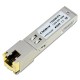 Adtran Compatible 1184561P4, 1GigE SFP, RJ45 Connector, Full-duplex, 100 meter/300 feet max. over shielded Cat 5 cable