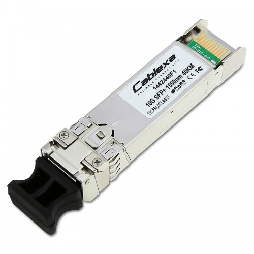 Adtran Compatible 1442440F1, SFP+, 11.3 Gbps, 1550 nm, SMF, 40 km