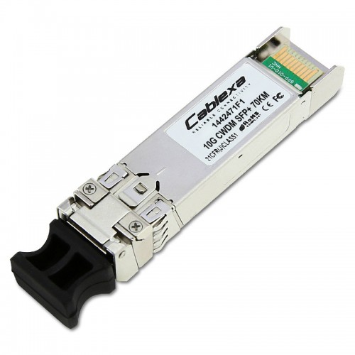 Adtran Compatible 1442471F1, SFP+ 11.3G CWDM 70 km, 1471nm