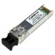 Alcatel-Lucent SFP-10G-GIG-SR, Dual-speed SFP+ optical transceiver. Supports multimode fiber over 850nm wavelength (nominal) with an LC connector. Supports 1000BaseSX and 10GBASE-SR