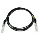 Allied Telesis AT-SP10TW1, passive SFP+ direct attach copper cable, 1 meter length