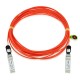 Arista Compatible AOC-S-S-10G-10M, SFP+ to SFP+ 10GbE Active Optical Cable 10 meter