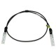 Brocade Compatible 10Gbps Direct Attached SFP+ copper cable, Active, 1 m, 58-1000026-01