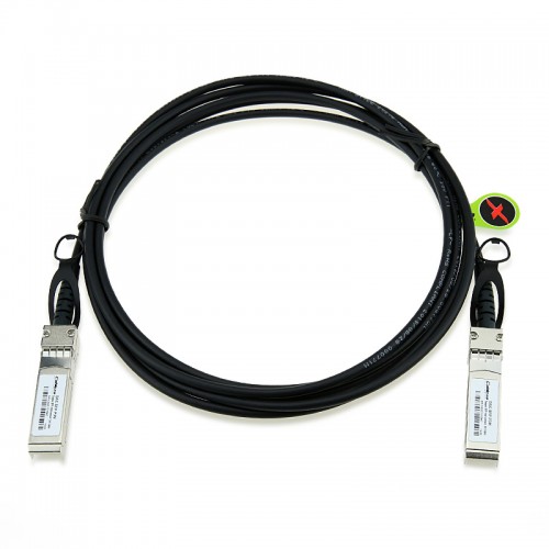 Brocade Compatible 1 GbE direct-attached SFP copper cable, 5 m Brocade Compatible 1 GbE direct-attached SFP copper cable, 5 m