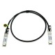 Brocade Compatible 40 Gbps Direct-Attached QSFP+ to QSFP+ Copper Cable, 1 m, 58-0000041-01