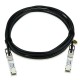 Brocade Compatible 40 Gbps Direct-Attached QSFP+ to QSFP+ Copper Cable, 7 m