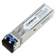 Brocade Compatible 1000BASE-LX SFP optic SMF, LC connector, optical monitoring capable. For distances up to 10 km, 33211-100