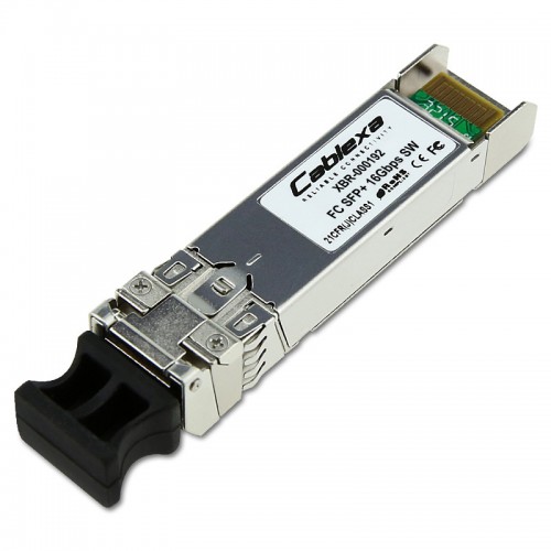 Brocade Compatible 16Gb FC Short Wavelength Optical Transceiver – 16 Gbit/sec, up to 380 m connectivity, 57-0000088-01, 1-pack