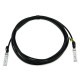 Brocade Compatible Active SFP+ to SFP+ Twinax Copper Cable, 5 m