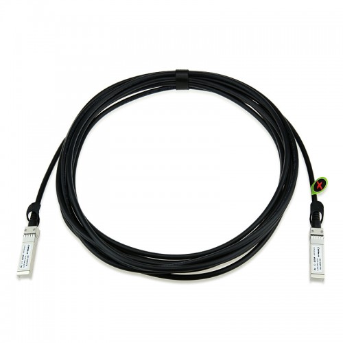 Brocade Compatible Active SFP+ to SFP+ Twinax Copper Cable, 10 m