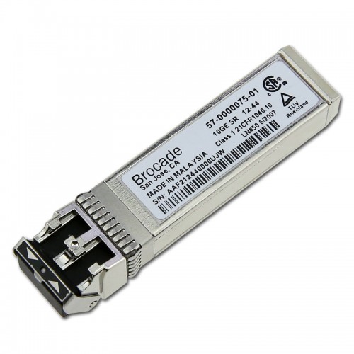 New Original Brocade 10GE SR SFP+ Transceiver