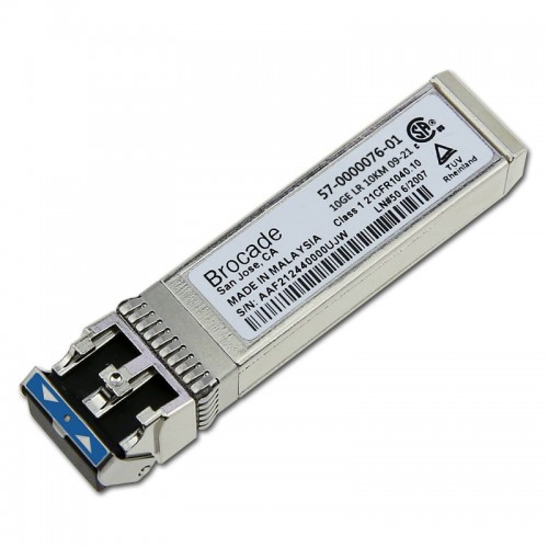 New Original Brocade 10GE LR SFP+ 10KM Transceiver