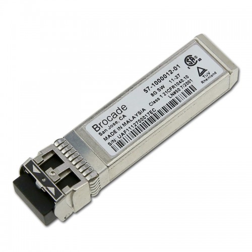 New Original Brocade 8G FC SWL SFP+ Transceiver