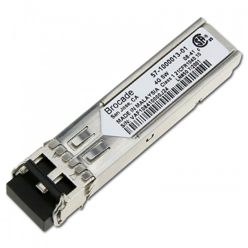 New Original Brocade 4G FC SWL SFP Transceiver