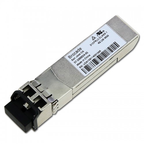 New Original Brocade 4G FC LWL SFP+ 4KM Transceiver