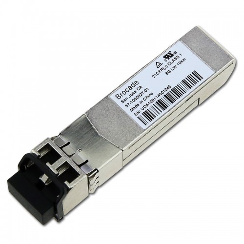 New Original Brocade 8G FC LWL SFP+ 10KM Transceiver