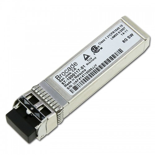 New Original Brocade 8G FC SWL SFP+ Transceiver