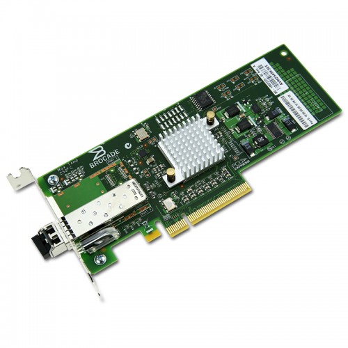 New Original Brocade Single Port 8Gbps Fibre Channel to PCIe Host Bus Adapter