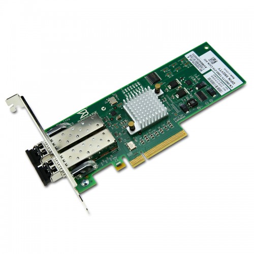 New Original Brocade Dual Port 8Gbps Fibre Channel to PCIe Host Bus Adapter