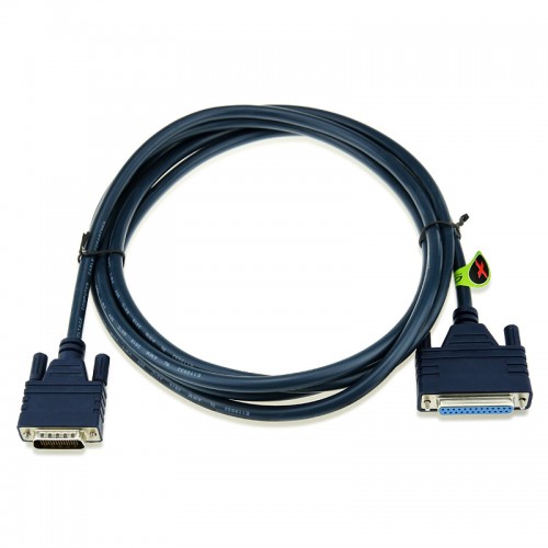 Cisco Compatible CAB-232FC, LFH60 Male to DB25 RS232 DCE Female 10ft Cable 72-0794-01