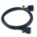 Cisco Compatible CAB-232FC, LFH60 Male to DB25 RS232 DCE Female 10ft Cable 72-0794-01