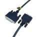 Cisco Compatible CAB-232FC, LFH60 Male to DB25 RS232 DCE Female 10ft Cable 72-0794-01