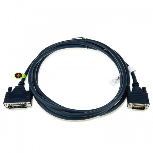 Cisco Compatible CAB-232MT, LFH60 Male to DB25 RS232 DTE Male 10ft Cable 72-0793-01