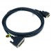 Cisco Compatible CAB-232MT, LFH60 Male to DB25 RS232 DTE Male 10ft Cable 72-0793-01