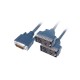 Cisco Compatible CAB-2V35FC, LFH60 Male to 2 x V.35 DCE Female 10ft "Y" Cable 72-1356-01