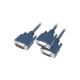 Cisco Compatible CAB-2X21FC, LFH60 Male to 2 x X.21 DB15 DCE Female 10ft "Y"Cable 72-1357-01