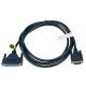 Cisco Compatible CAB-449FC, LFH60 Male to DB37 RS449 DCE Female 10ft Cable 72-0796-01