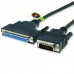 Cisco Compatible CAB-449FC, LFH60 Male to DB37 RS449 DCE Female 10ft Cable 72-0796-01