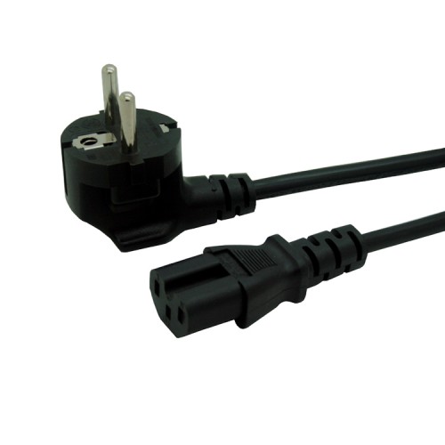 Cisco Compatible CAB-AC-C15-EU, AC Power Supply Cord Europe CEE 7/7 to C15, 1.8m, CAB-CEE77-C15-EU