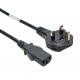Cisco Compatible CAB-ACU, United Kingdom Standard 10A/250V AC Power Supply Cord UK Plug BS 1363 to C13 