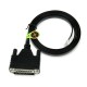 Cisco Compatible CAB-AUX-RJ45, Auxiliary Cable 8ft with RJ45 and DB25M, 72-3663-01
