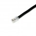 Cisco Compatible CAB-AUX-RJ45, Auxiliary Cable 8ft with RJ45 and DB25M, 72-3663-01