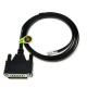 Cisco Compatible CAB-CONAUX, AUX Port (RJ45) to Modem (DB25) 10ft Cable, 72-3663-01