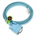 Cisco Compatible CAB-CONSOLE-RJ45, RJ45 Male to DB9 Female 6ft Console Cable 72-3383-01