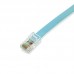 Cisco Compatible CAB-CONSOLE-RJ45, RJ45 Male to DB9 Female 6ft Console Cable 72-3383-01