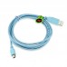 Cisco Compatible CAB-CONSOLE-USB, USB Type A Male to Mini B Male 6ft Console Cable 37-1090-01