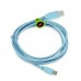 Cisco Compatible CAB-CONSOLE-USB, USB Type A Male to Mini B Male 6ft Console Cable 37-1090-01