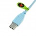 Cisco Compatible CAB-CONSOLE-USB, USB Type A Male to Mini B Male 6ft Console Cable 37-1090-01