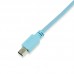 Cisco Compatible CAB-CONSOLE-USB, USB Type A Male to Mini B Male 6ft Console Cable 37-1090-01