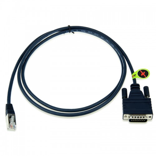 Cisco Compatible CAB-E1-PRI, E1 ISDN PRI DB15 to RJ45 Cable 72-1225-01