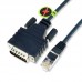 Cisco Compatible CAB-E1-PRI, E1 ISDN PRI DB15 to RJ45 Cable 72-1225-01