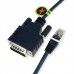 Cisco Compatible CAB-E1-PRI, E1 ISDN PRI DB15 to RJ45 Cable 72-1225-01