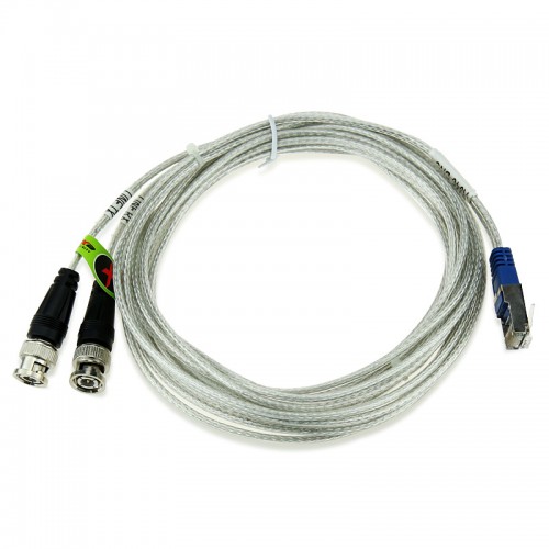 Cisco Compatible CAB-E1-RJ45BNC, RJ45 to 2 BNC Male 3m E1 Cable 72-1338-01