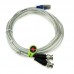 Cisco Compatible CAB-E1-RJ45BNC, RJ45 to 2 BNC Male 3m E1 Cable 72-1338-01