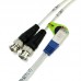 Cisco Compatible CAB-E1-RJ45BNC, RJ45 to 2 BNC Male 3m E1 Cable 72-1338-01