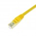 Cisco Compatible CAB-ETH-S-RJ45, Ethernet Straight-Through RJ-45 Yellow Cable, 2M